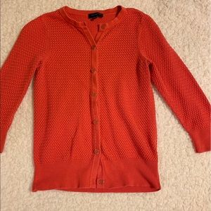 Burnt Orange Cardigan